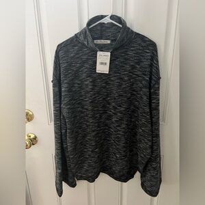 Free People Cowl Neck top NWT